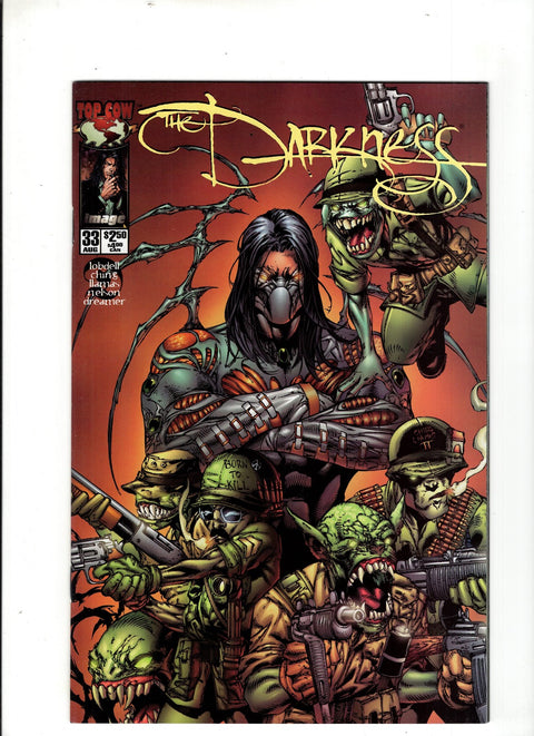 The Darkness, Vol. 1 #33 (2000) Buy & Sell Comics Online Comic Shop Toronto Canada