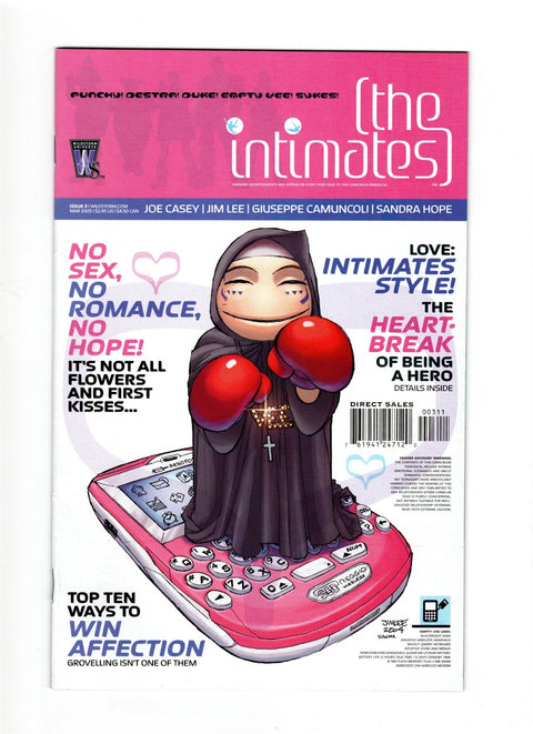 The Intimates #3 (2005) Buy & Sell Comics Online Comic Shop Toronto Canada