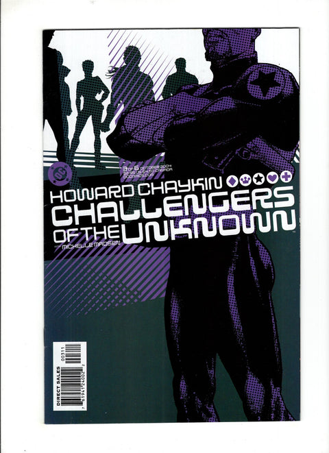Challengers of the Unknown, Vol. 4 #3 (2004) Buy & Sell Comics Online Comic Shop Toronto Canada