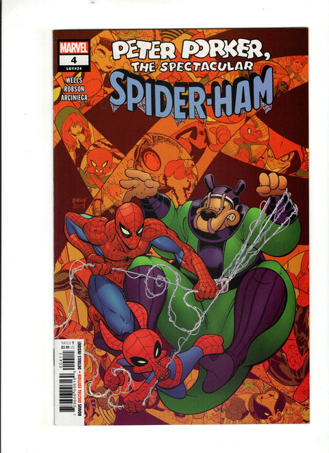 Spider-Ham, Vol. 1 #4 (Cvr A) (2020) Will Robson A Will Robson Buy & Sell Comics Online Comic Shop Toronto Canada