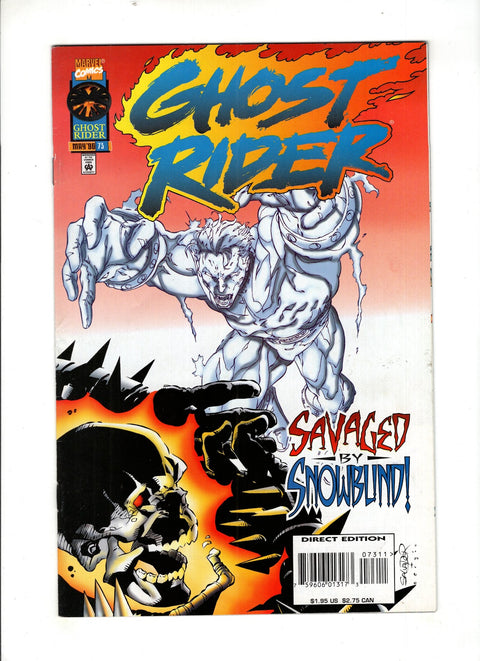 Ghost Rider, Vol. 2 #73 (1996) Buy & Sell Comics Online Comic Shop Toronto Canada