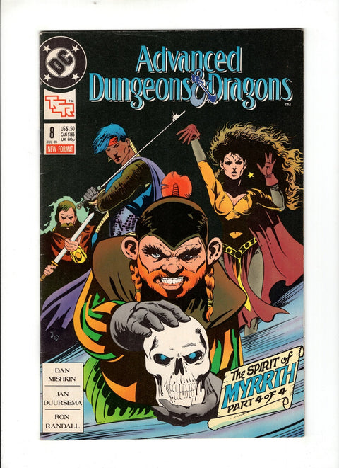 Advanced Dungeons & Dragons #8 (1989) Buy & Sell Comics Online Comic Shop Toronto Canada