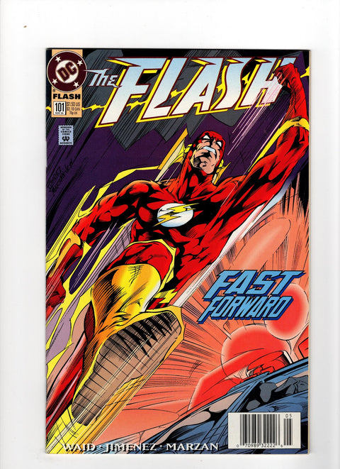 Flash, Vol. 2 #101 (1995) Newsstand Edition Newsstand Edition Buy & Sell Comics Online Comic Shop Toronto Canada