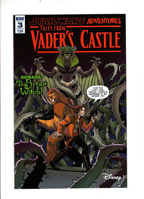 Star Wars Adventures: Tales From Vader's Castle #3 (Cvr B) (2018) Corin Howell B Corin Howell Buy & Sell Comics Online Comic Shop Toronto Canada