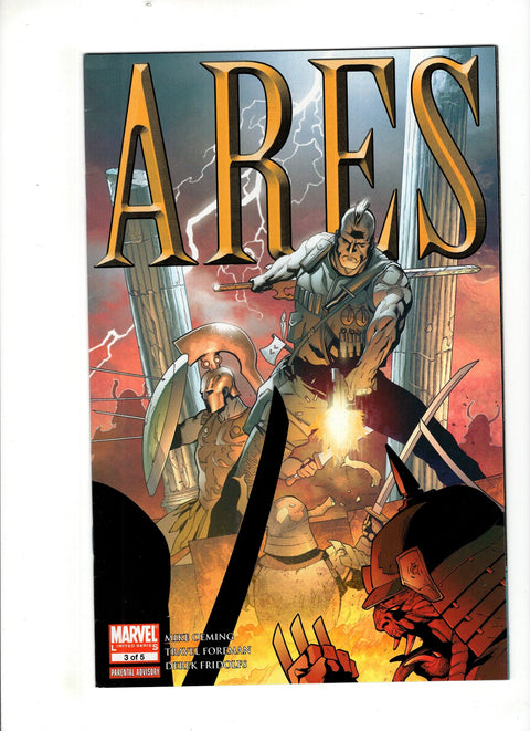 Ares #3 (2006) Travel Foreman Travel Foreman Buy & Sell Comics Online Comic Shop Toronto Canada