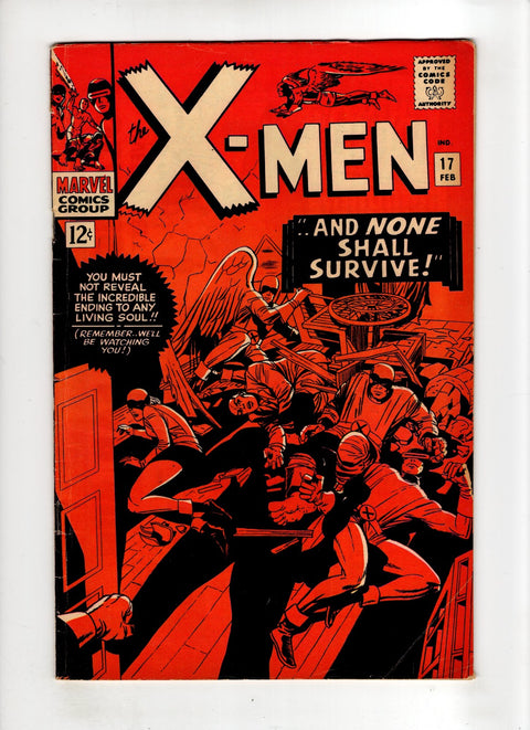 Uncanny X-Men, Vol. 1 #17 (1965) Buy & Sell Comics Online Comic Shop Toronto Canada
