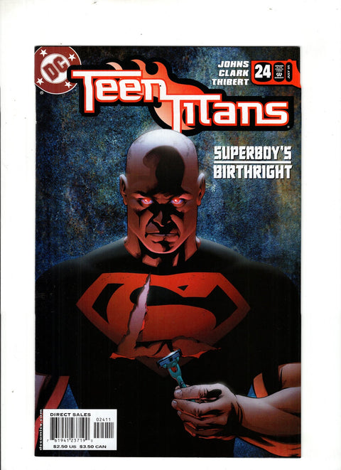 Teen Titans, Vol. 3 #24 (2005) Buy & Sell Comics Online Comic Shop Toronto Canada