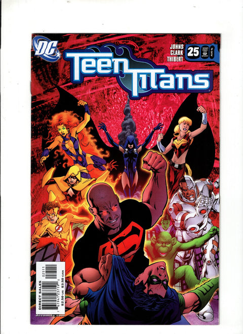 Teen Titans, Vol. 3 #25 (2005) Buy & Sell Comics Online Comic Shop Toronto Canada