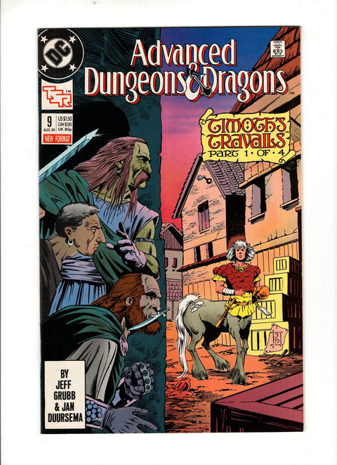 Advanced Dungeons & Dragons #9 (1989) Buy & Sell Comics Online Comic Shop Toronto Canada