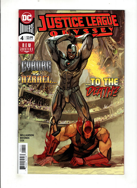Justice League: Odyssey #4 (Cvr A) (2019) Stjepan Šejić A Stjepan Šejić Buy & Sell Comics Online Comic Shop Toronto Canada