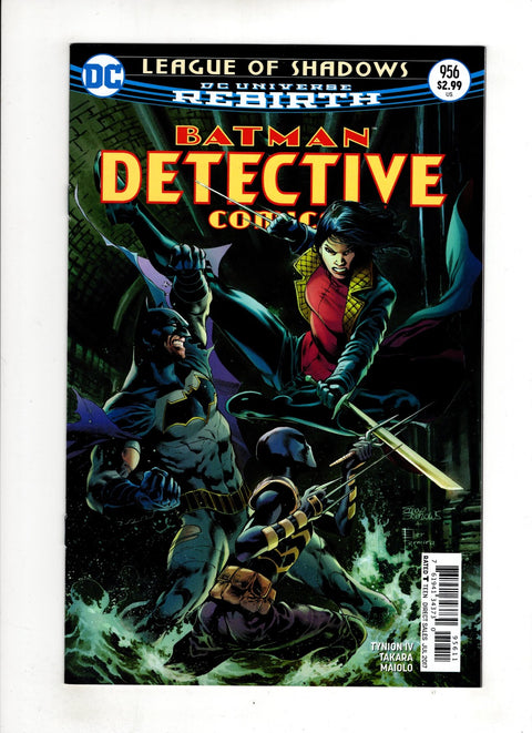 Detective Comics, Vol. 3 #956 (Cvr A) (2017) Eddy Barrows A Eddy Barrows Buy & Sell Comics Online Comic Shop Toronto Canada