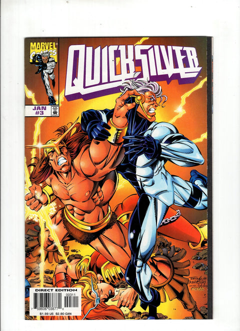 Quicksilver #3 (1997) Buy & Sell Comics Online Comic Shop Toronto Canada