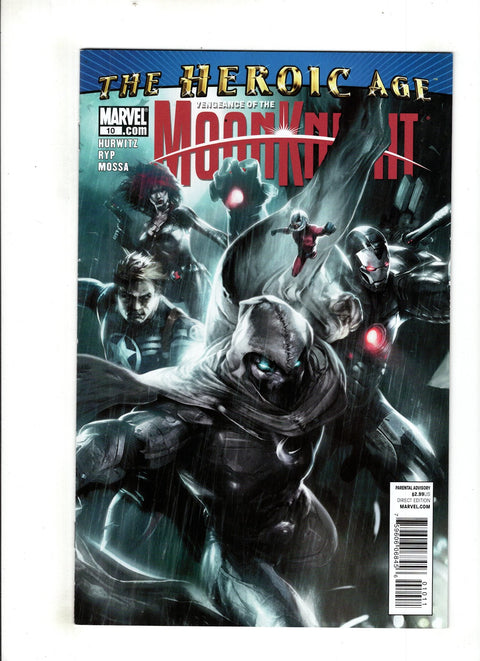 Vengeance of the Moon Knight, Vol 1 #10 (Cvr A) (2010) Francesco Mattina