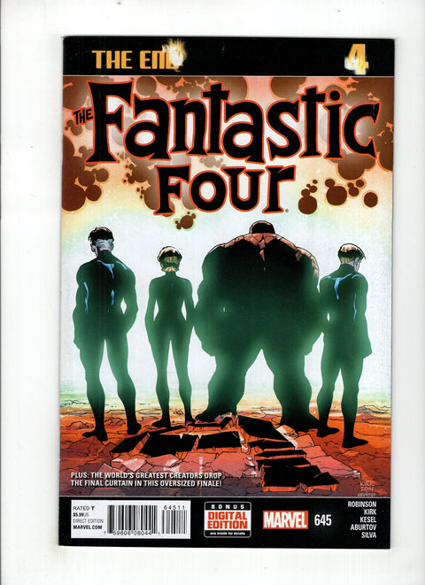 Fantastic Four, Vol. 5 #645 (2015) Buy & Sell Comics Online Comic Shop Toronto Canada