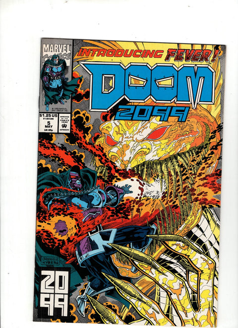 Doom 2099, Vol. 1 #5 (1993) Buy & Sell Comics Online Comic Shop Toronto Canada
