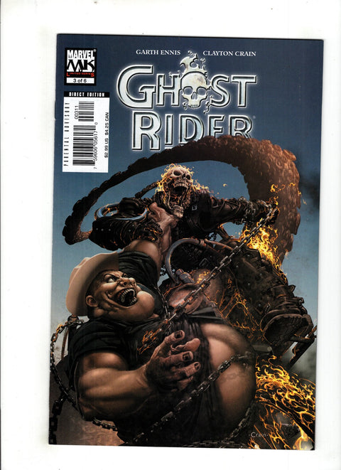 Ghost Rider, Vol. 4 #3 (2005) Buy & Sell Comics Online Comic Shop Toronto Canada