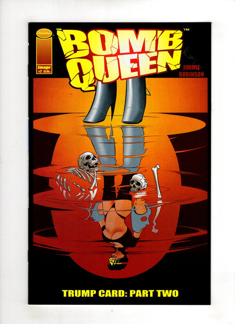 Bomb Queen: Trump Card #2 (Cvr A) (2020) Jimmie Robinson A Jimmie Robinson Buy & Sell Comics Online Comic Shop Toronto Canada