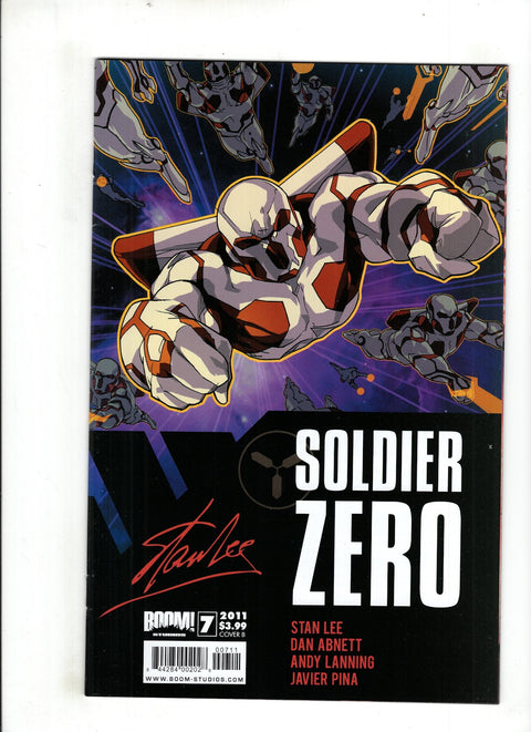 Soldier Zero #7 (Cvr B) (2011) 10 Copy Incentive B 10 Copy Incentive Buy & Sell Comics Online Comic Shop Toronto Canada
