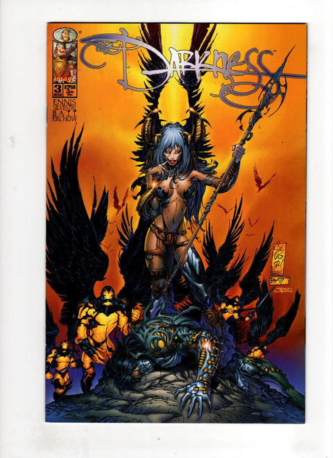 The Darkness, Vol. 1 #3 (1997) Marc Silvestri Standard Marc Silvestri Standard Buy & Sell Comics Online Comic Shop Toronto Canada