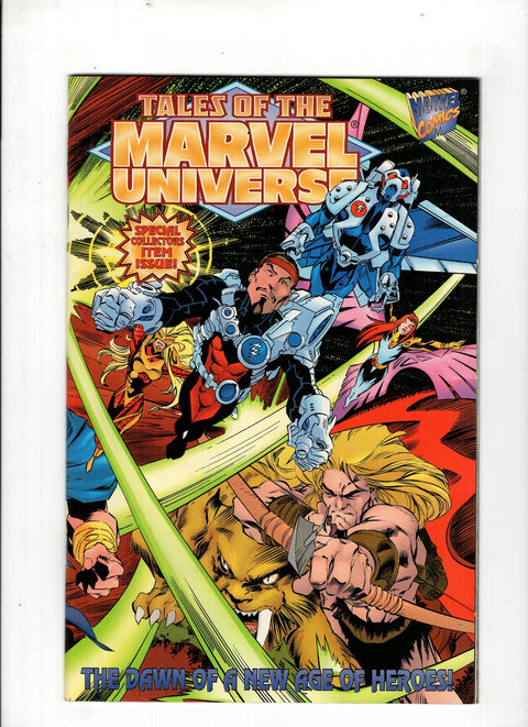 Tales of the Marvel Universe #1 (1997) Buy & Sell Comics Online Comic Shop Toronto Canada