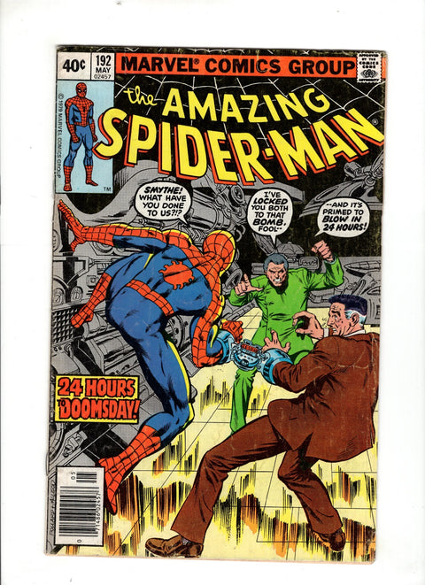 The Amazing Spider-Man, Vol. 1 #192 (1979) Buy & Sell Comics Online Comic Shop Toronto Canada