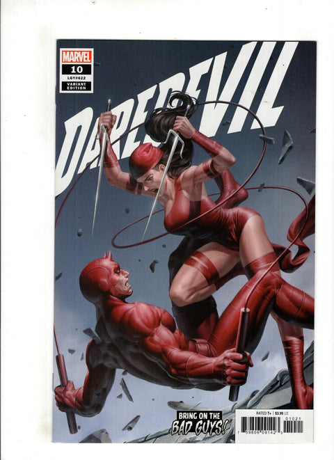 Daredevil, Vol. 6 #10 (Cvr B) (2019) Jung-Geun Yoon Bring On The Bad Guys Variant