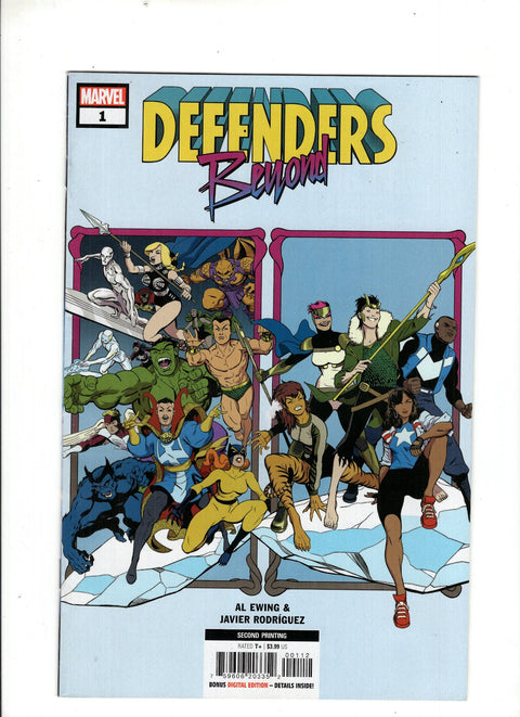 Defenders Beyond, Vol. 1 #1 (2022) 2nd Printing Variant 2nd Printing Variant Buy & Sell Comics Online Comic Shop Toronto Canada