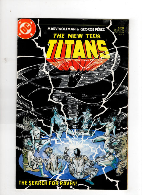 The New Teen Titans, Vol. 2 #2 (1984) Buy & Sell Comics Online Comic Shop Toronto Canada