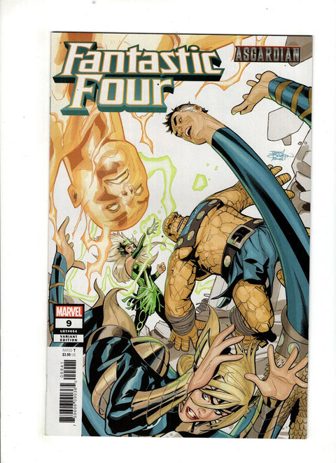 Fantastic Four, Vol. 6 #9 (Cvr D) (2019) Terry Dodson Asgardian Variant D Terry Dodson Asgardian Variant Buy & Sell Comics Online Comic Shop Toronto Canada