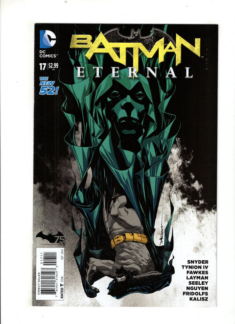 Batman Eternal #17 (2014) Dustin Nguyen Dustin Nguyen Buy & Sell Comics Online Comic Shop Toronto Canada