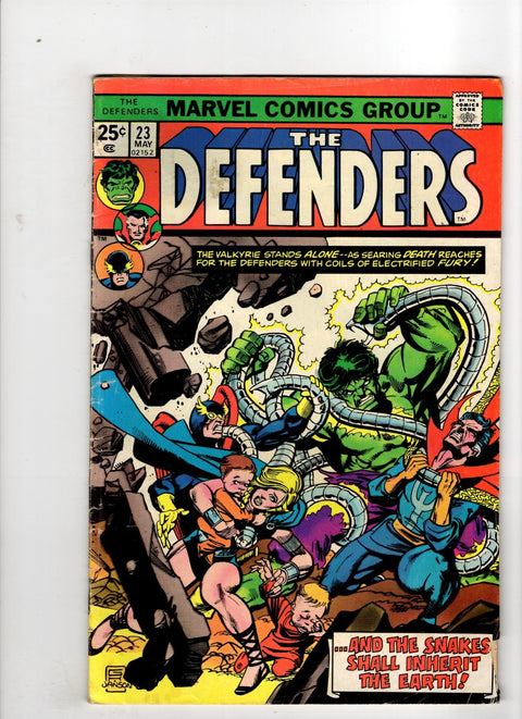 The Defenders, Vol. 1 #23 (1975) Buy & Sell Comics Online Comic Shop Toronto Canada