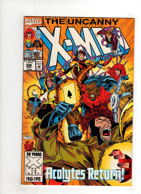 Uncanny X-Men, Vol. 1 #298 (1993) Buy & Sell Comics Online Comic Shop Toronto Canada