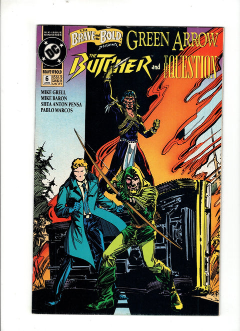 The Brave and the Bold, Vol. 2 #6 (1992) Buy & Sell Comics Online Comic Shop Toronto Canada