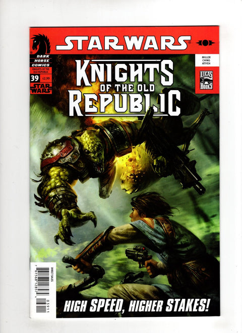 Star Wars: Knights of the Old Republic #39 (Cvr A) (2009) Daryl Mandryk A Daryl Mandryk Buy & Sell Comics Online Comic Shop Toronto Canada
