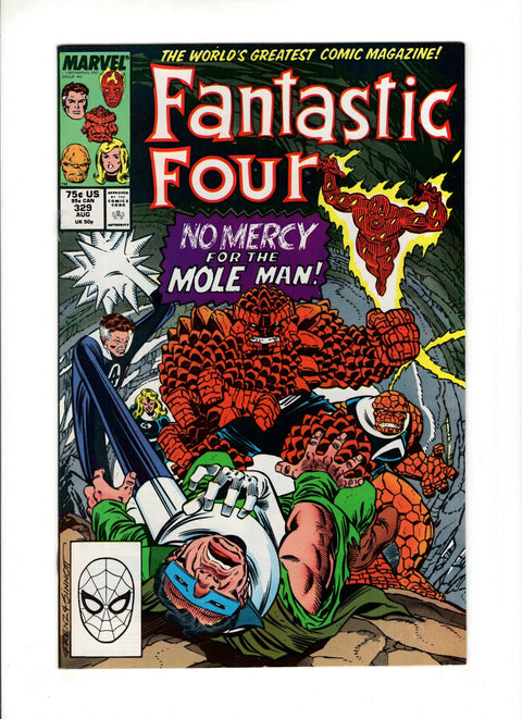 Fantastic Four, Vol. 1 #329 (1989) Buy & Sell Comics Online Comic Shop Toronto Canada