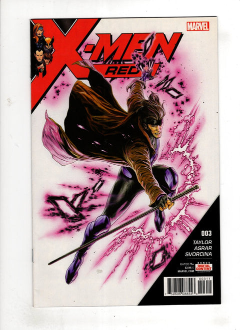 X-Men: Red, Vol. 1 #3 (Cvr A) (2018) Travis Charest A Travis Charest Buy & Sell Comics Online Comic Shop Toronto Canada