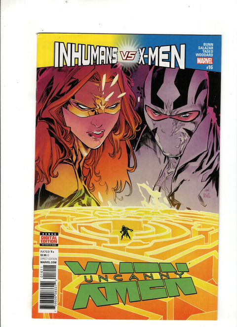 Uncanny X-Men, Vol. 4 #16 (Cvr A) (2016) Ken Lashley A Ken Lashley Buy & Sell Comics Online Comic Shop Toronto Canada