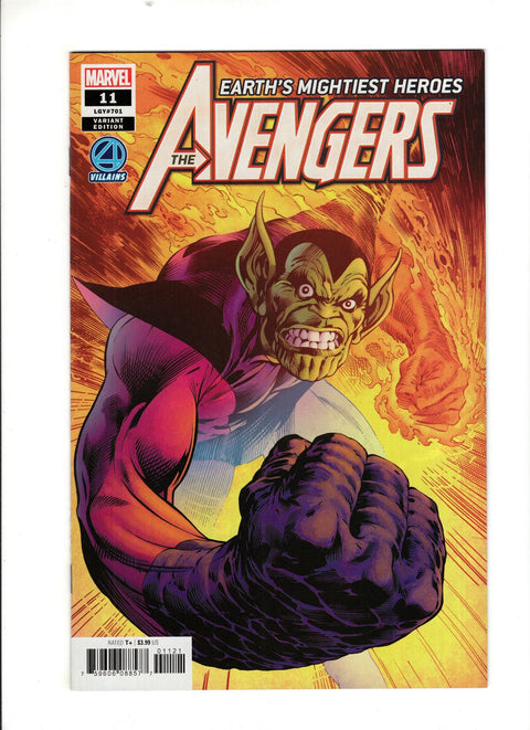 The Avengers, Vol. 8 #11 (Cvr B) (2018) Alan Davis Fantastic Four Villains Variant B Alan Davis Fantastic Four Villains Variant Buy & Sell Comics Online Comic Shop Toronto Canada