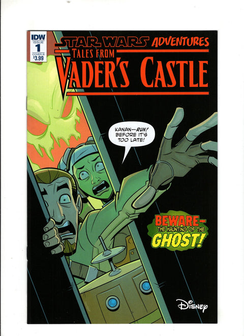 Star Wars Adventures: Tales From Vader's Castle #1 (Cvr B) (2018) Chris Fenoglio B Chris Fenoglio Buy & Sell Comics Online Comic Shop Toronto Canada