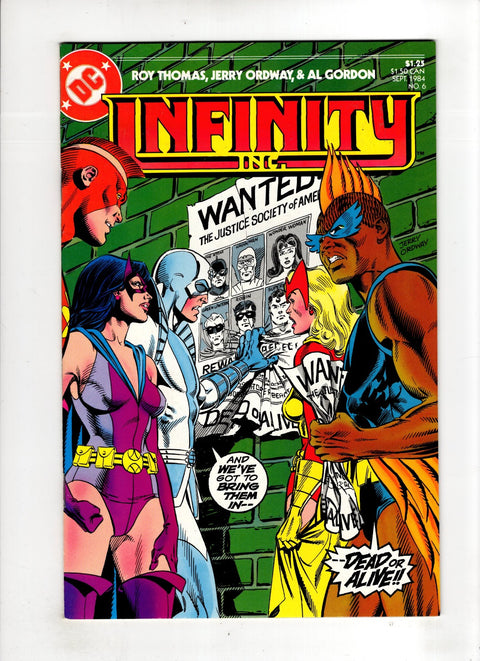 Infinity Inc., Vol. 1 #6 (1984) Buy & Sell Comics Online Comic Shop Toronto Canada