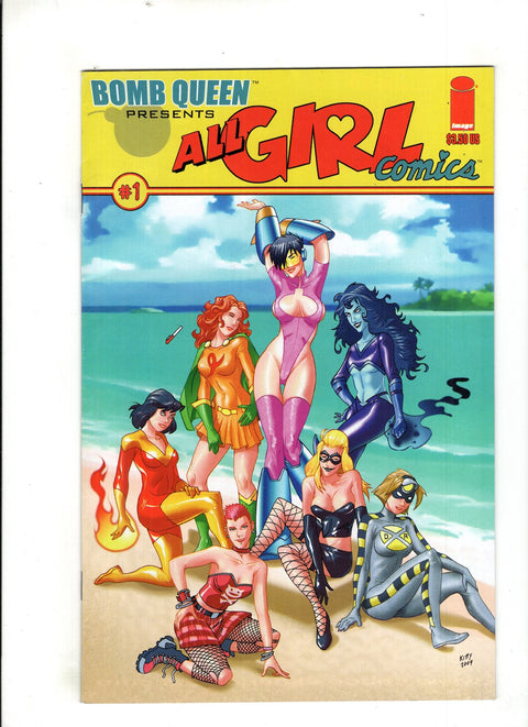 Bomb Queen Presents All Girl Comics #1 (2009) Buy & Sell Comics Online Comic Shop Toronto Canada