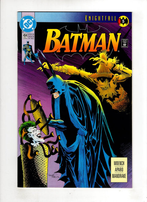 Batman, Vol. 1 #494 (Cvr A) (1993) A Buy & Sell Comics Online Comic Shop Toronto Canada