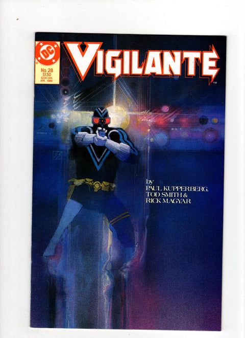 Vigilante, Vol. 1 #28 (1986) Buy & Sell Comics Online Comic Shop Toronto Canada