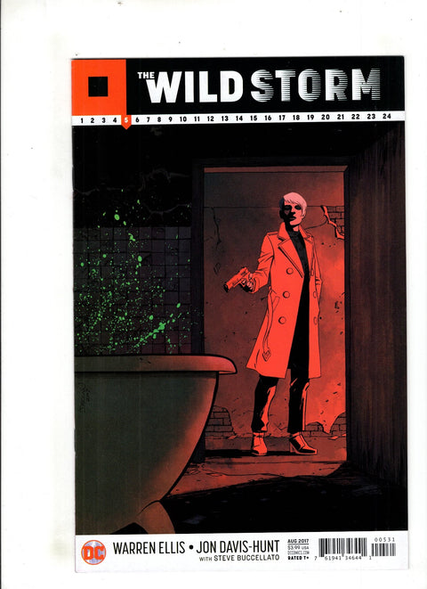 The Wild Storm #5 (Cvr C) (2017) Variant Jim Lee & Scott Williams C Variant Jim Lee & Scott Williams Buy & Sell Comics Online Comic Shop Toronto Canada