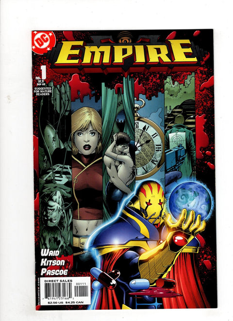 Empire, Vol. 2 #1 (2003) Buy & Sell Comics Online Comic Shop Toronto Canada