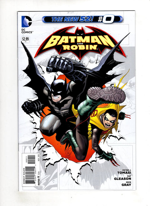 Batman and Robin, Vol. 2 #0 (2012) Buy & Sell Comics Online Comic Shop Toronto Canada