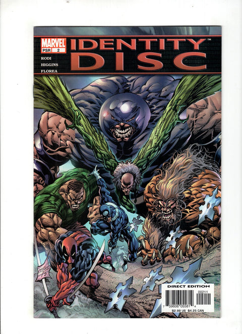 Identity Disc #2 (2004) Buy & Sell Comics Online Comic Shop Toronto Canada