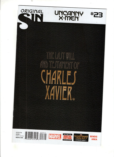 Uncanny X-Men, Vol. 3 #23 (Cvr A) (2014) Chris Bachalo A Chris Bachalo Buy & Sell Comics Online Comic Shop Toronto Canada