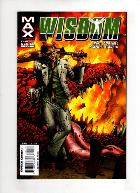 Wisdom #3 (2007) Trevor Hairsine Trevor Hairsine Buy & Sell Comics Online Comic Shop Toronto Canada