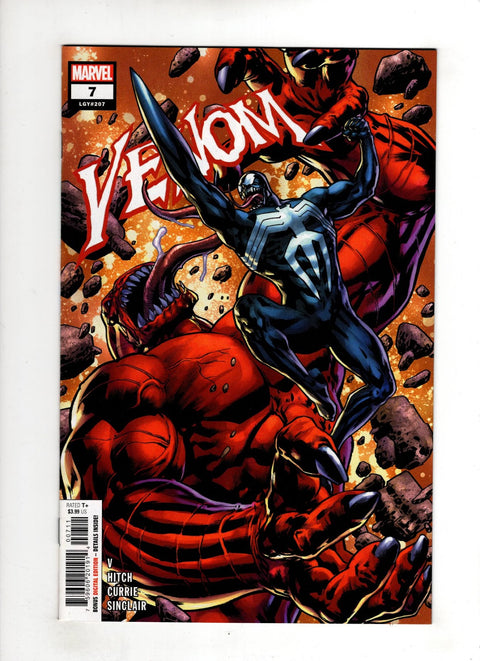 Venom, Vol. 5 #7 (Cvr A) (2022) Bryan Hitch A Bryan Hitch Buy & Sell Comics Online Comic Shop Toronto Canada